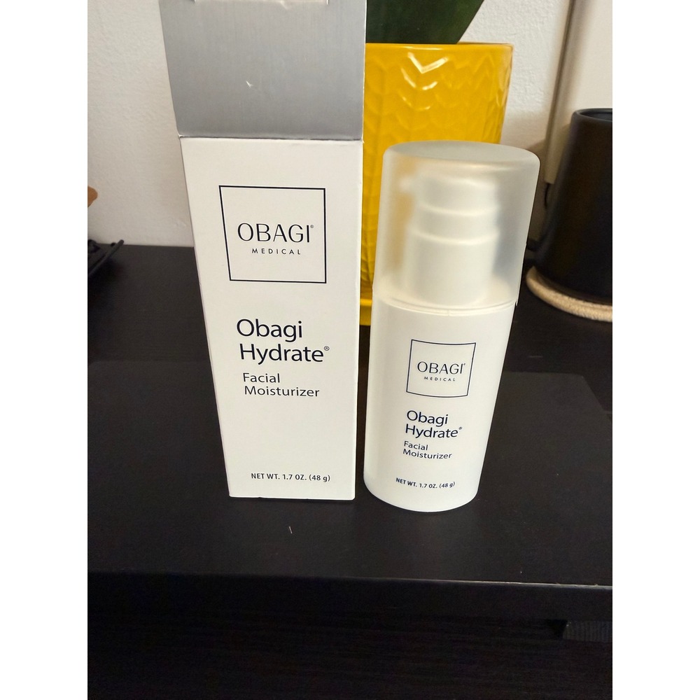 Obagi Medical Hydrate Facial Moisturizer 1.7 oz 48g New in Box Hydrating Cream